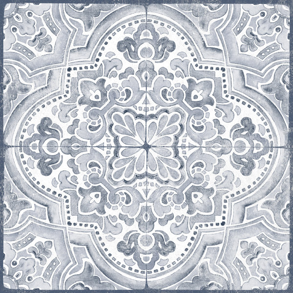 FloorPops Hastings 12" x 12" x 1.5mm Vinyl Tile Wayfair